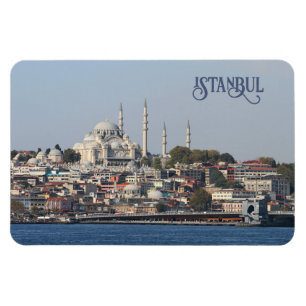 Anpassningsbar Text Istanbul Magnet