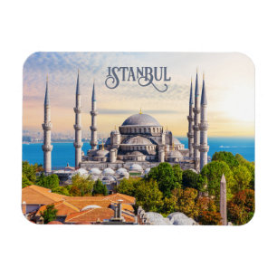 Anpassningsbar Text Istanbul Magnet