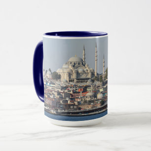 Anpassningsbar Text Istanbul Mugg
