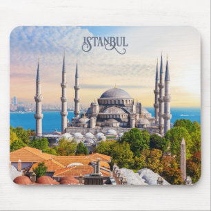 Anpassningsbar Text Istanbul Musmatta