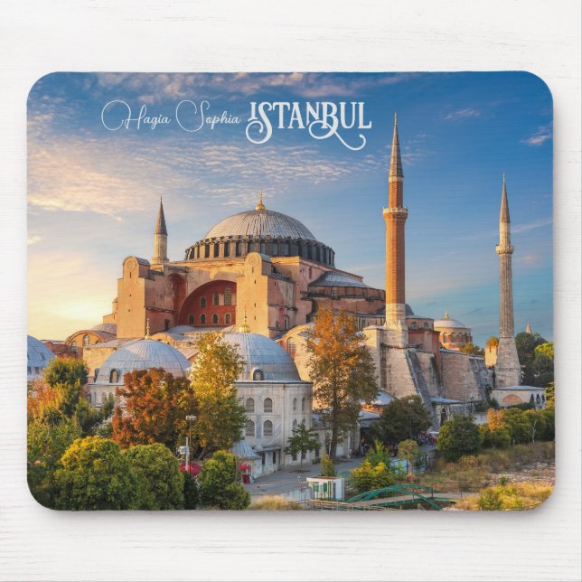 Anpassningsbar Text Istanbul Musmatta (Framsidan)
