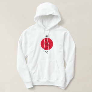 Anpassningsbar Text Japan och japansk kultur Anime Hoodie