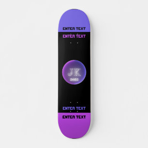 Anpassningsbar Text JK 2022 Skateboard