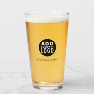 Anpassningsbar Text Lägg till en Logotyp Glaskopp