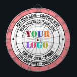 Anpassningsbar Text Logotyp Namn Adress Webbplatse Darttavla<br><div class="desc">Anpassningsbar Färg och Typsnitt - Utforma dina egna ritytor för Personlig med Anpassningsbar Company Logotyp Namn webbplats eller Adress Text Promotional Business Dart Board Gift - Lägg till ditt namn - Företag/Anpassningsbar/Adress - Foto- eller QR-kod/webbplats eller e-post eller Logotyp/mer - Ändra storlek och flytta eller ta bort och lägg till...</div>