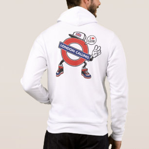 Anpassningsbar Text London-samtal T Shirt