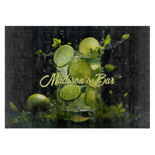 Anpassningsbar Text Mojito Cocktail