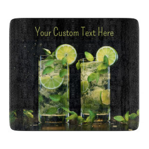 Anpassningsbar Text Mojito Cocktails