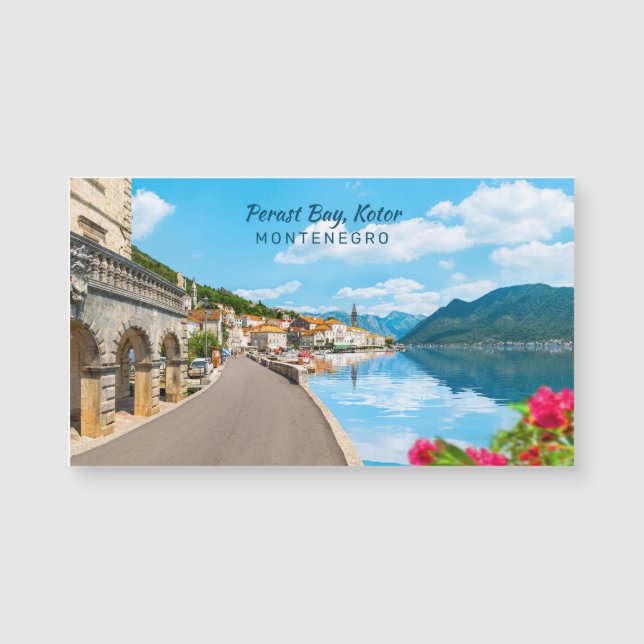 Anpassningsbar Text Montenegro (Framsida)