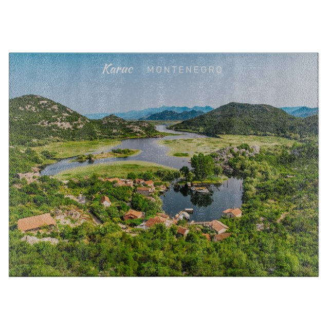 Anpassningsbar Text Montenegro (Framsidan)