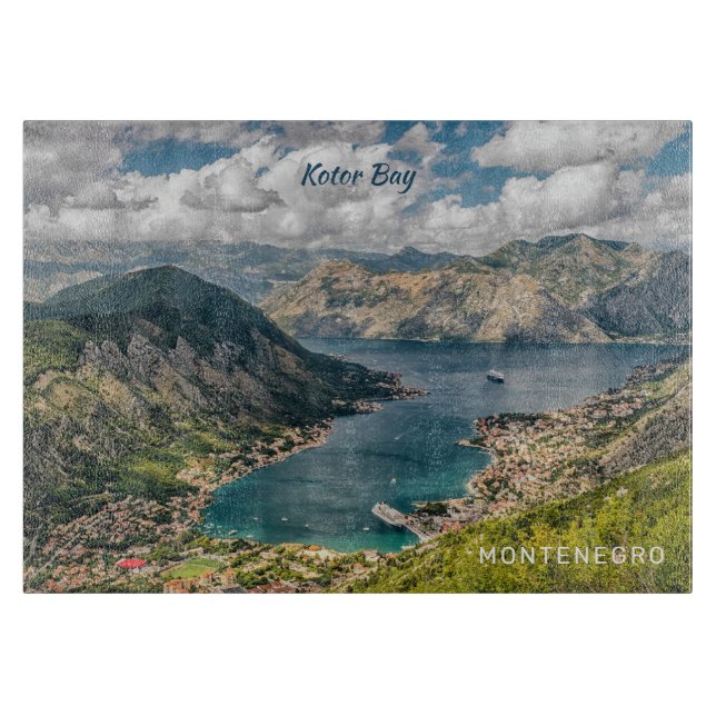 Anpassningsbar Text Montenegro (Framsidan)