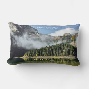 Anpassningsbar Text Montenegro Lumbarkudde