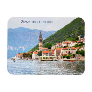 Anpassningsbar Text Montenegro Magnet