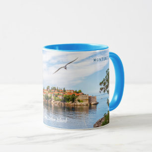 Anpassningsbar Text Montenegro Mugg