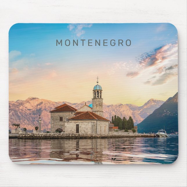 Anpassningsbar Text Montenegro Musmatta (Framsidan)