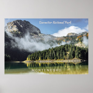 Anpassningsbar Text Montenegro Poster