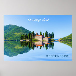 Anpassningsbar Text Montenegro Poster