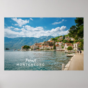 Anpassningsbar Text Montenegro Poster