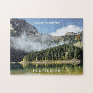 Anpassningsbar Text Montenegro Pussel