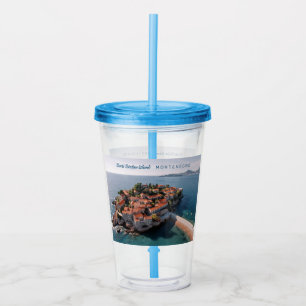 Anpassningsbar Text Montenegro Take Away Mugg