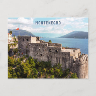 Anpassningsbar Text Montenegro Vykort