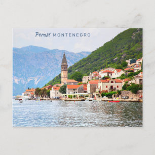 Anpassningsbar Text Montenegro Vykort