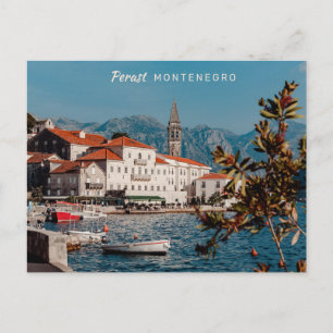 Anpassningsbar Text Montenegro Vykort