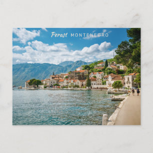 Anpassningsbar Text Montenegro Vykort