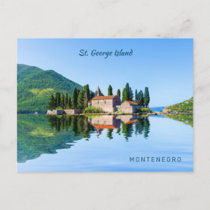 Anpassningsbar Text Montenegro Vykort