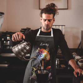 Anpassningsbar Text Mushroom Älskare Apron