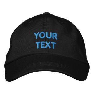 Anpassningsbar Text Namn Embroied Baseball Cap Broderad Keps