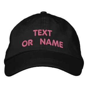 Anpassningsbar Text Namn Hat din inkapslade basket Broderad Keps
