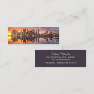 Anpassningsbar Text New York City Skyline