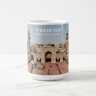 Anpassningsbar Text Pakistan Kaffemugg