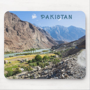 Anpassningsbar Text Pakistan Musmatta