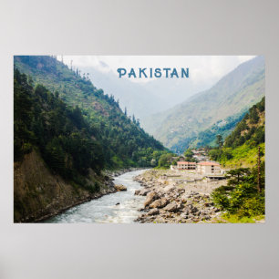 Anpassningsbar Text Pakistan Poster