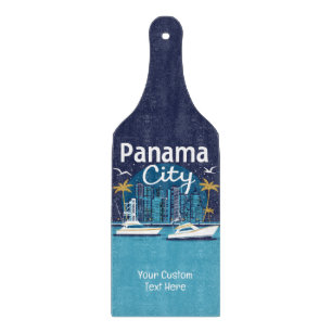Anpassningsbar Text Panama City