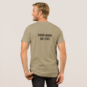 Anpassningsbar Text Party Animal T Shirt