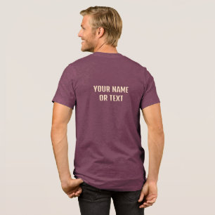 Anpassningsbar Text Party Animal T Shirt