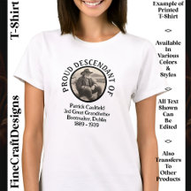 Anpassningsbar Text Photo, Irish Roots St Patrick'