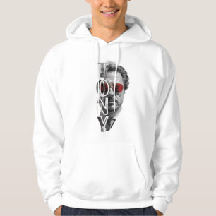 "Anpassningsbar Text & Photo T-Shirt - Skapa ditt Hoodie