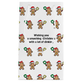 Anpassningsbar Text Pickleball Gingertea people Sm