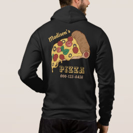 Anpassningsbar text PIZZA T Shirt