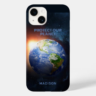 Anpassningsbar Text Planet Earth