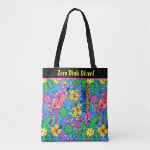Anpassningsbar-text Preppy Tropical-betlebullar Tygkasse