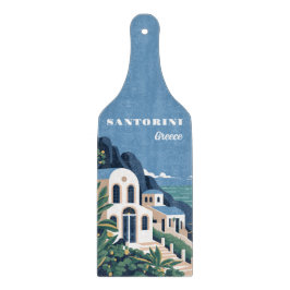 Anpassningsbar Text Santorini Grekland