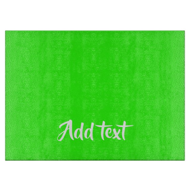 Anpassningsbar text skarp grönt tom (Framsidan)