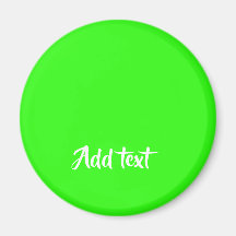 Anpassningsbar text skarp grönt tom