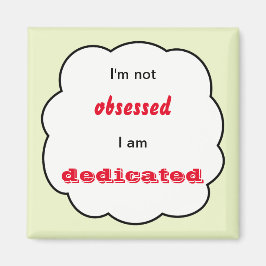 Anpassningsbar text som är avsedd för inspiration magnet