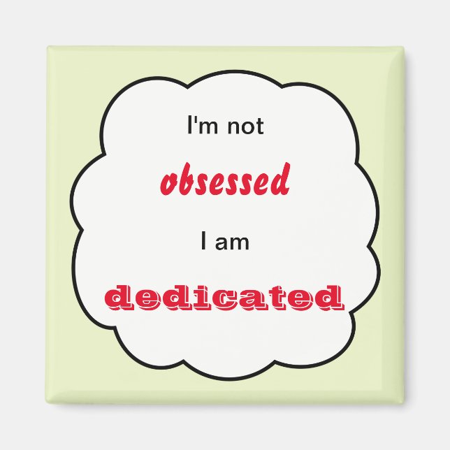 Anpassningsbar text som är avsedd för inspiration magnet (Framsidan)